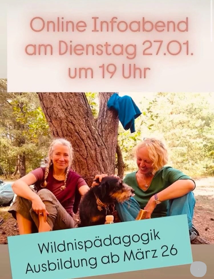 Wildnispädagogik Ausbildung Wildnis naturmentoring
