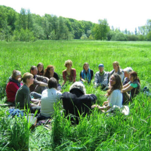 Wildnis Wege -Gemeinschaftsbildung und Peacemaking