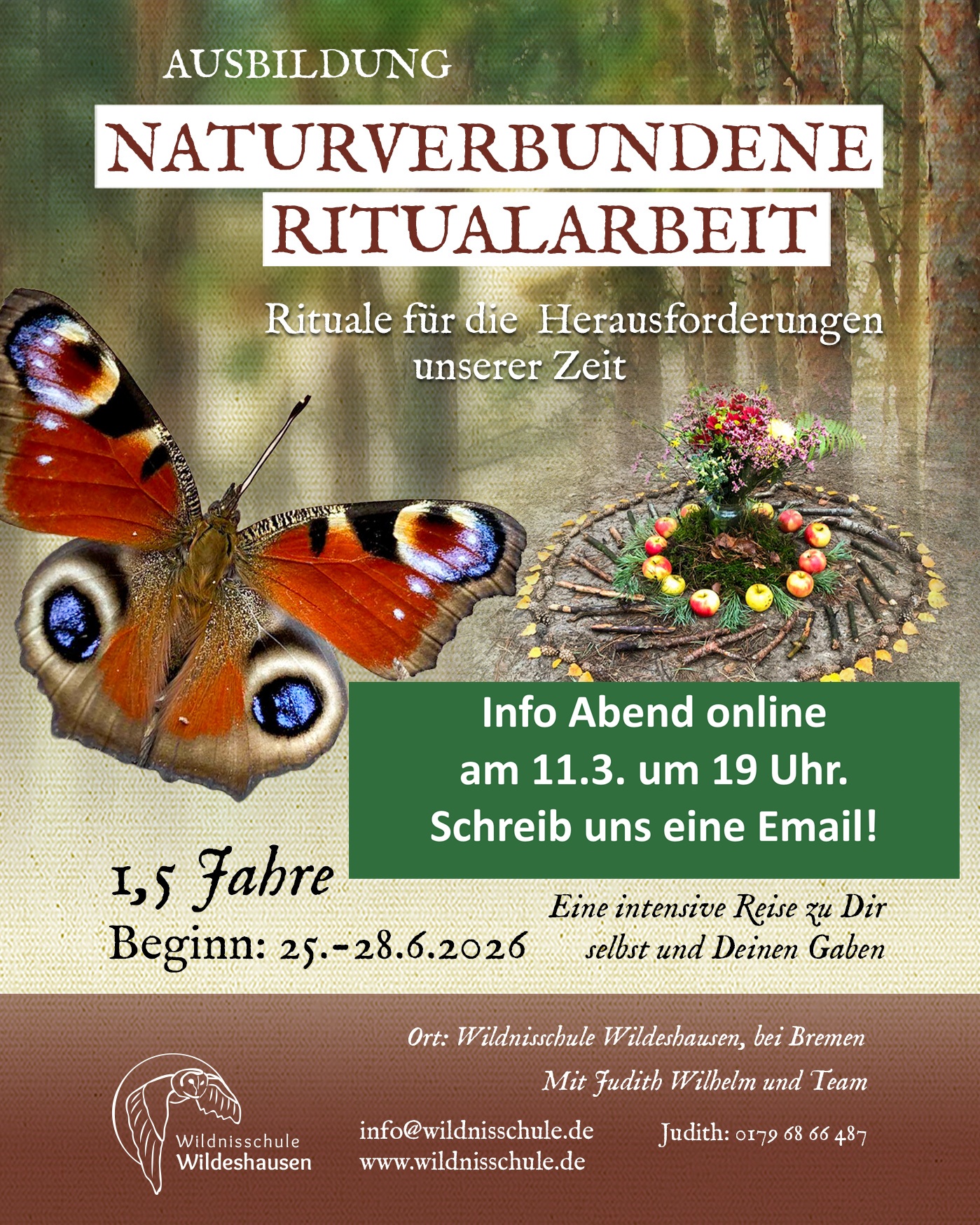 Naturverbundene Ritualarbeit